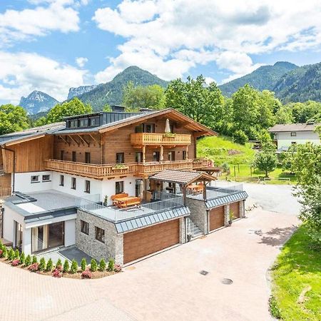 Ferienwohnung Ochsenhorn In Lofer 100 M² / 4-8 P. Екстериор снимка