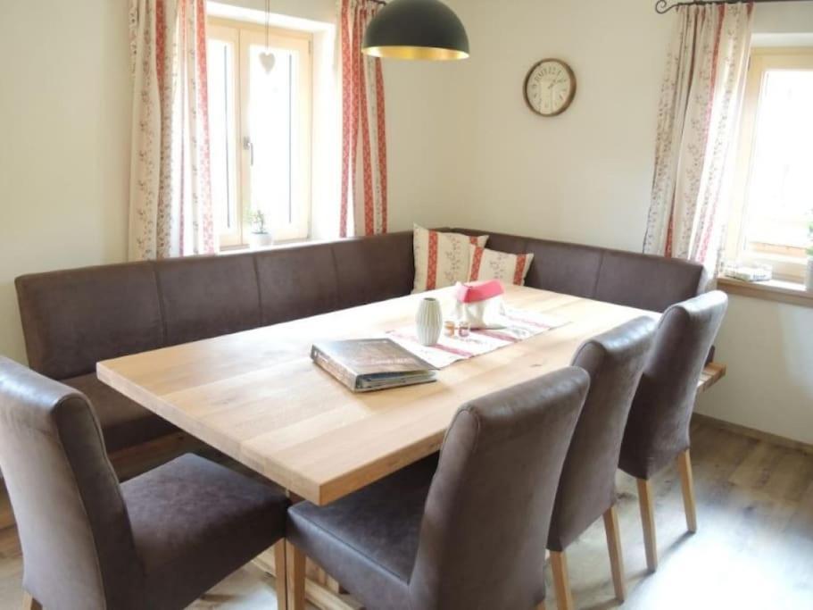 Ferienwohnung Ochsenhorn In Lofer 100 M² / 4-8 P. Екстериор снимка