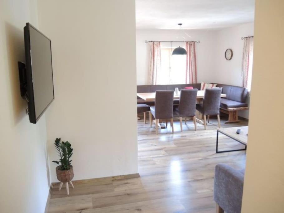 Ferienwohnung Ochsenhorn In Lofer 100 M² / 4-8 P. Екстериор снимка